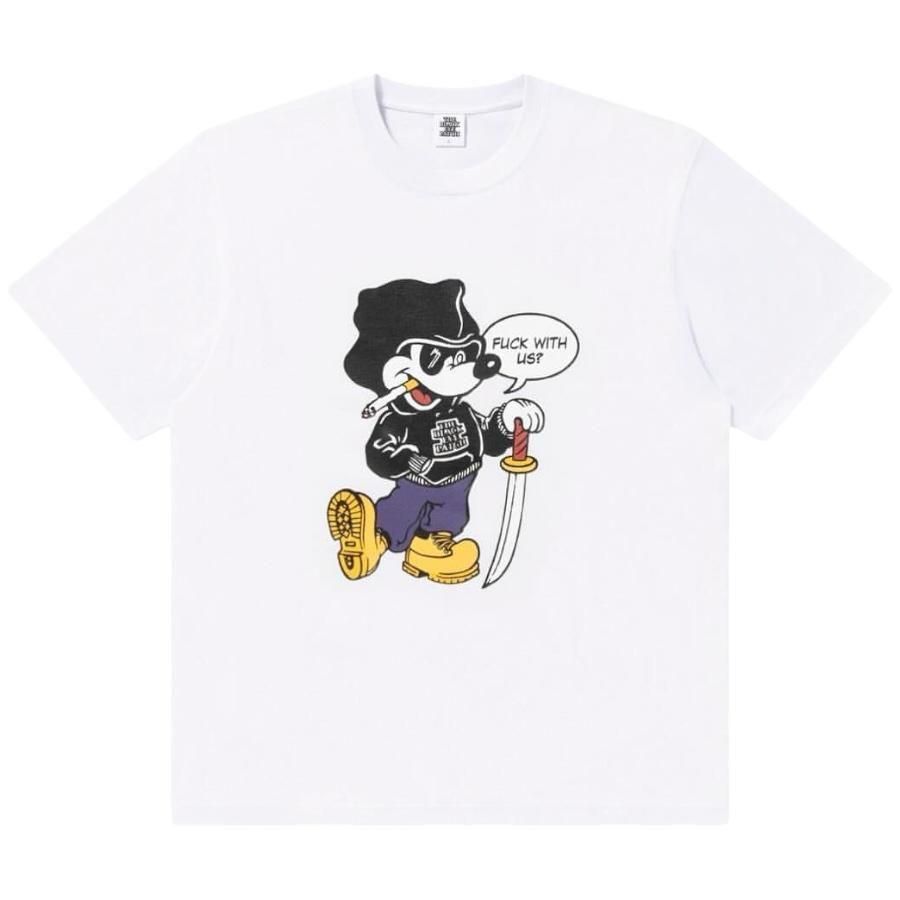 アベイル まきちゃん コラボ アームカバー付ブラウス トップス