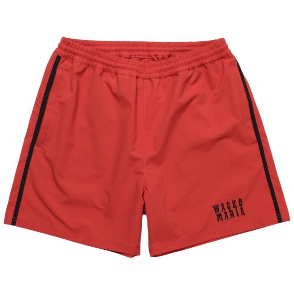 WACKOMARIA<BR>BOARD SHORTS(TYPE-1)(RED)