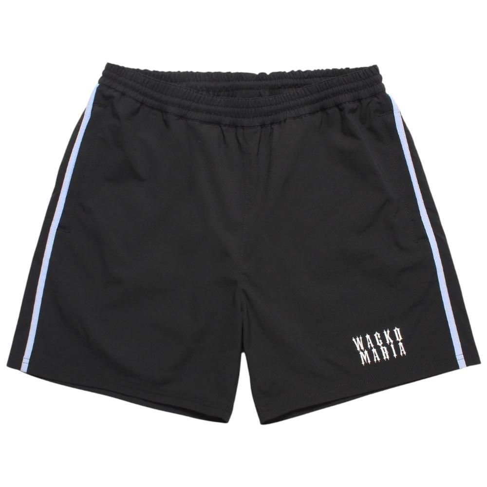 WACKOMARIA<BR>BOARD SHORTS(TYPE-1)(BLACK)