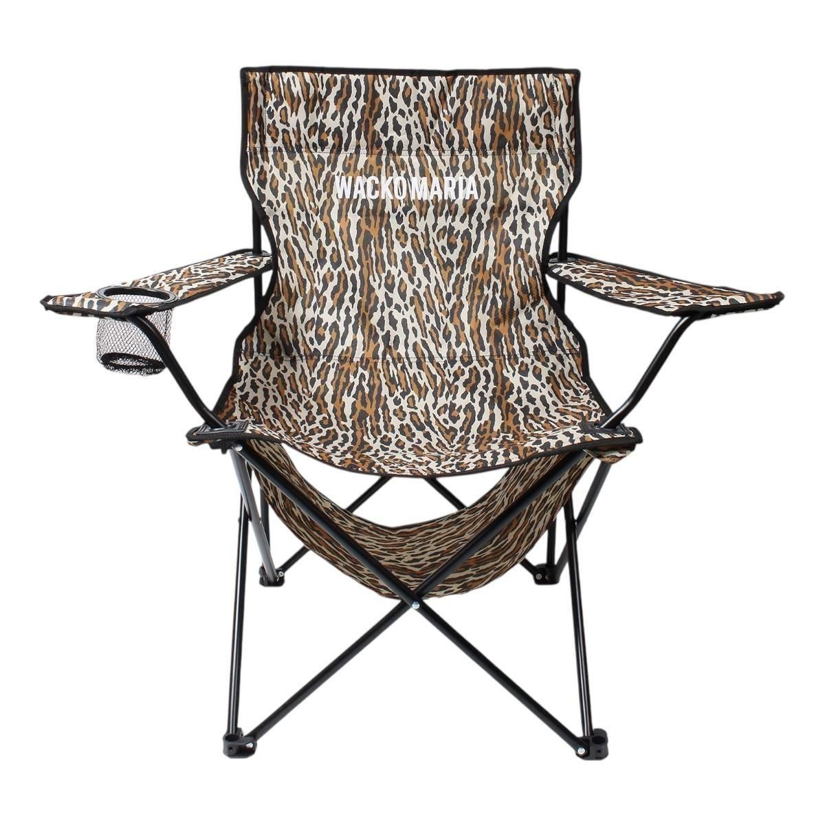 WACKOMARIA<BR>CAPTAIN STAG / LEOPARD LOUNGE CHAIR