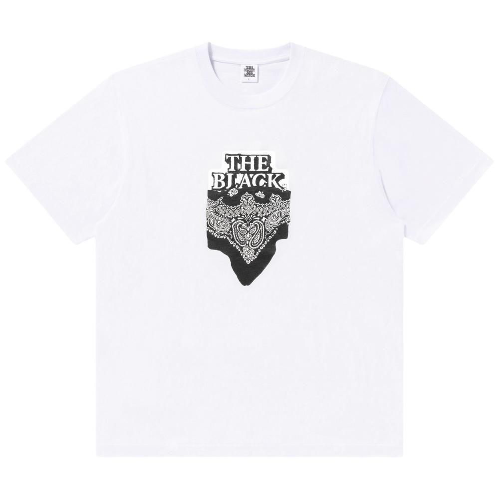 BlackEyePatch <BR>BANDANA OG LABEL TEE(WHITE)