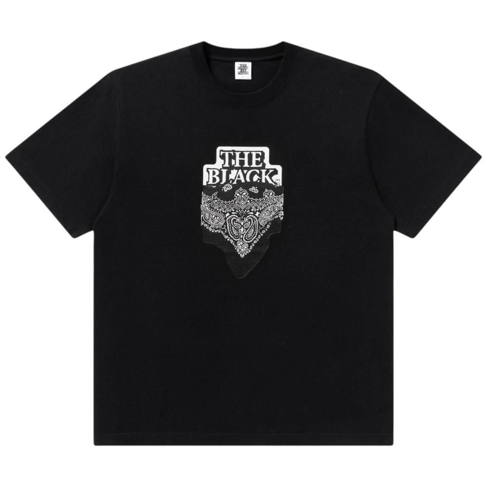 BlackEyePatch <BR>BANDANA OG LABEL TEE(BLACK)