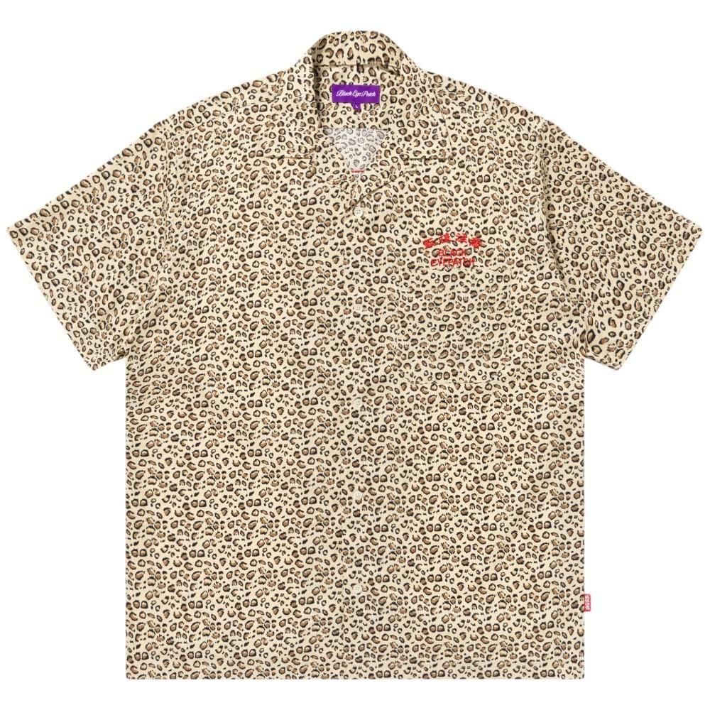 BlackEyePatch《ブラックアイパッチ》LEOPARD HWC OPEN COLLARED
