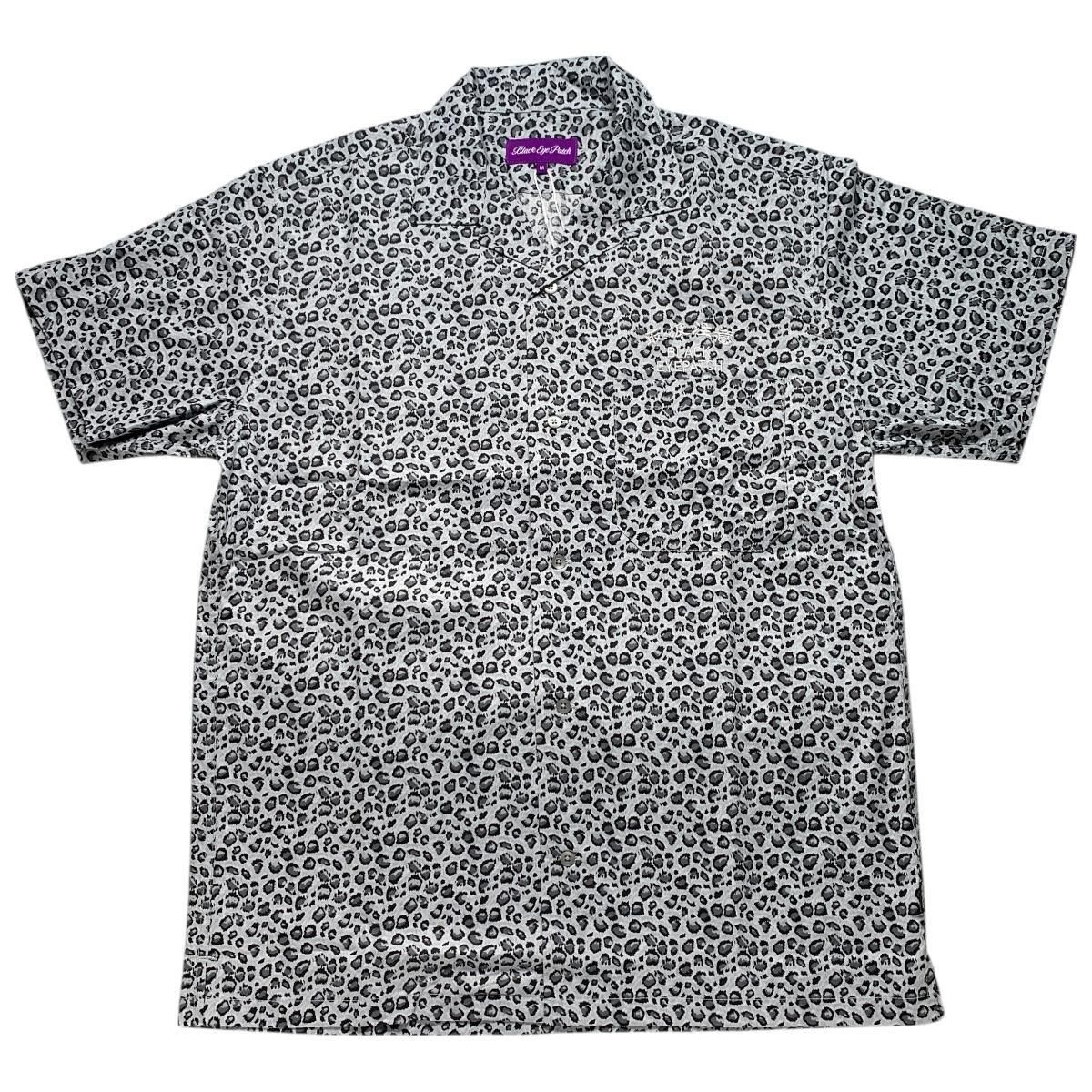 BLACKEYEPATCH WHIP EMBLEM SHIRT総柄ロゴ開襟シャツ BLACKEYEPATCH WHIP EMBLEM SHIRT総柄ロゴ開襟シャツ - メルカリ