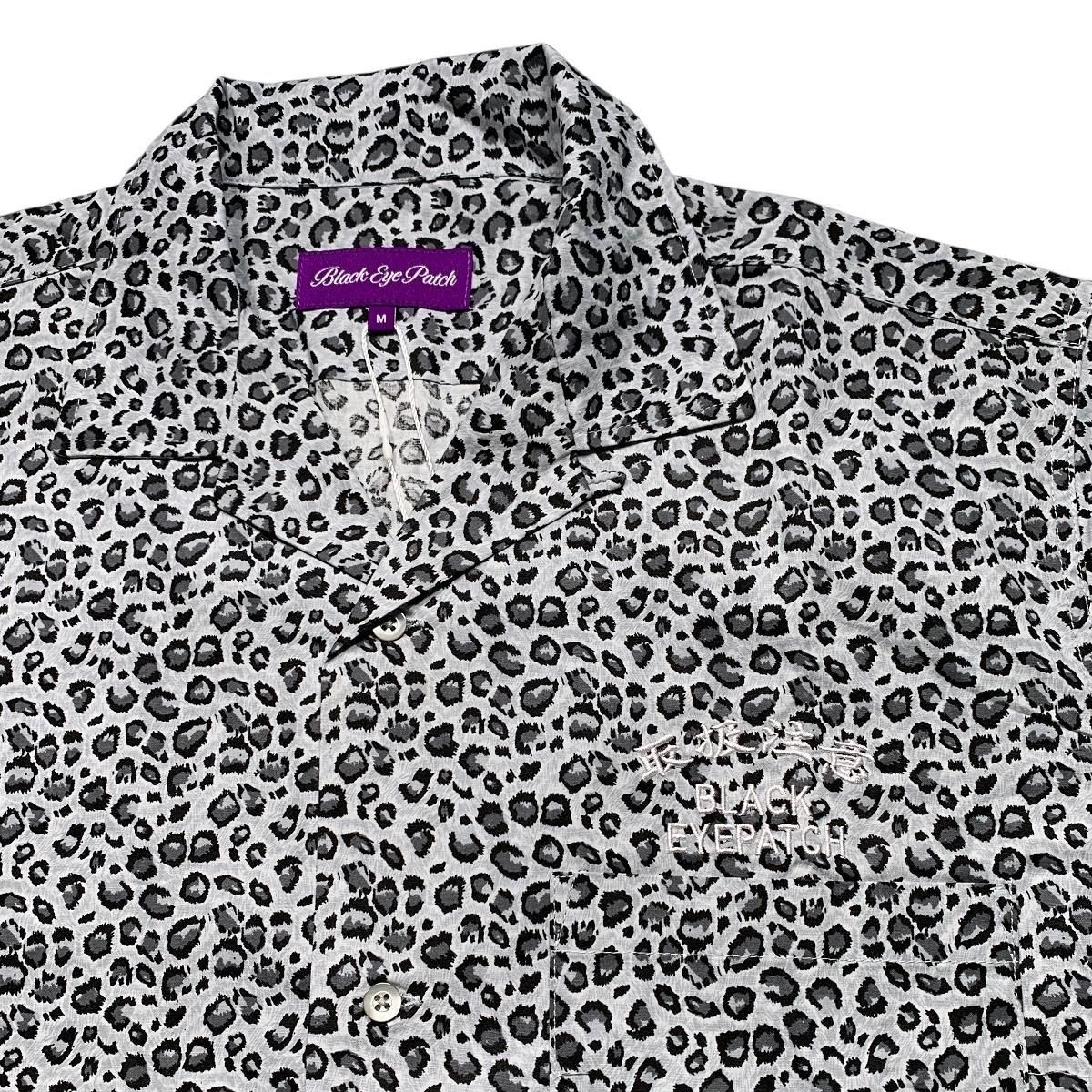 BlackEyePatch《ブラックアイパッチ》LEOPARD HWC OPEN COLLARED