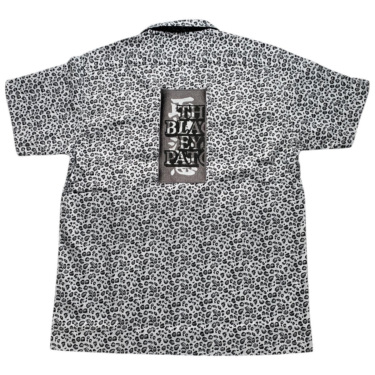 BlackEyePatch《ブラックアイパッチ》LEOPARD HWC OPEN COLLARED