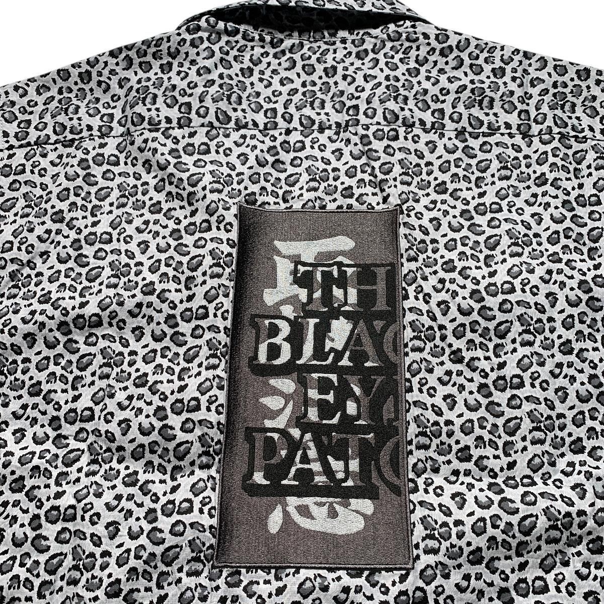 BlackEyePatch《ブラックアイパッチ》LEOPARD HWC OPEN COLLARED