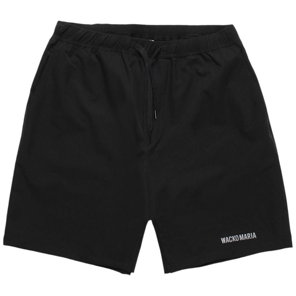 WACKOMARIA<BR>NANGA / COMFY SHORTS(BLACK)