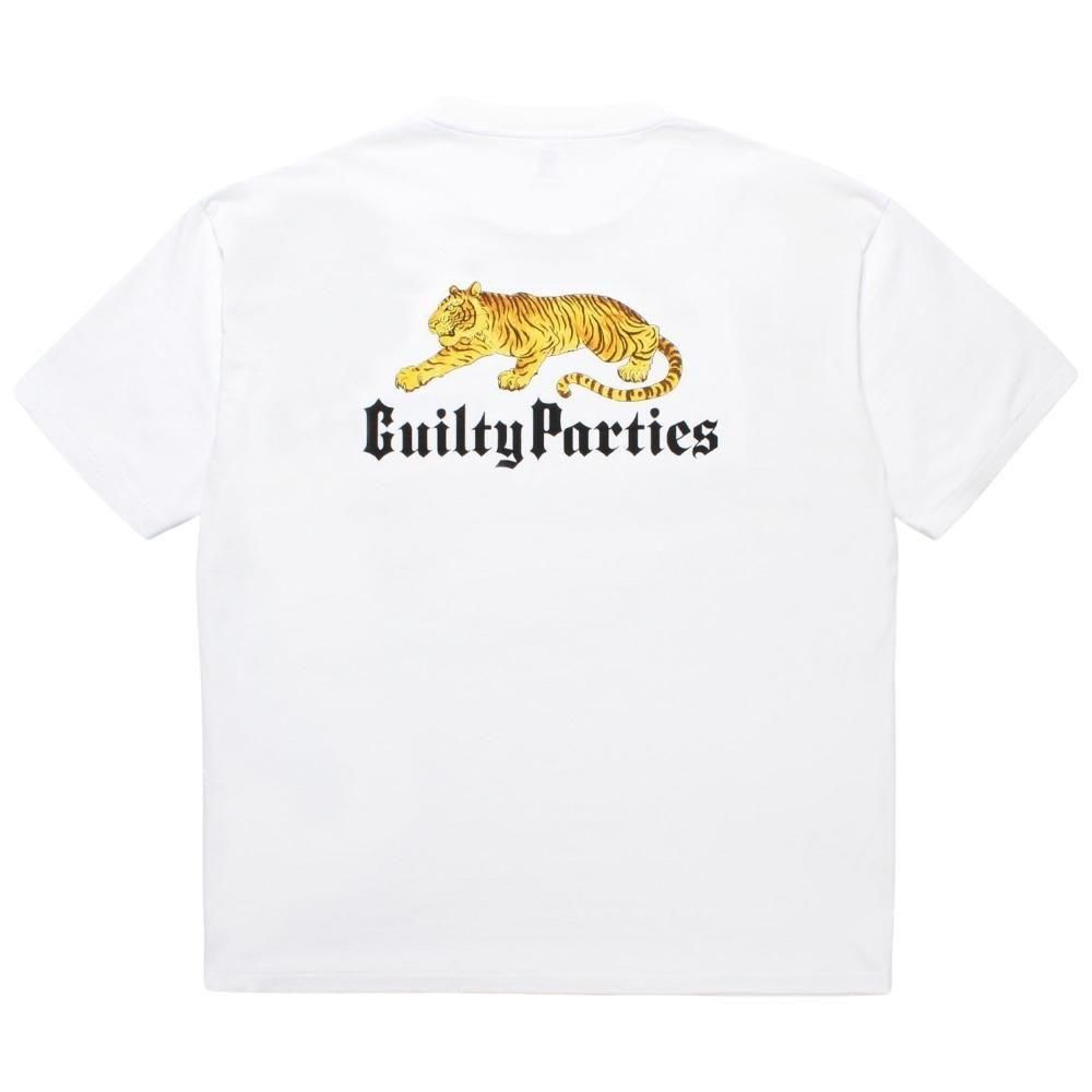 WACKOMARIA<BR>TIMLEHI / WASHED HEAVY WEIGHT CREW NECK T-SHIRT(TYPE-8)(WHITE)