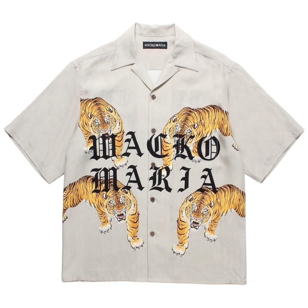 WACKOMARIA《ワコマリア》TIMLEHI / HAWAIIAN SHIRT S/S(TYPE-7