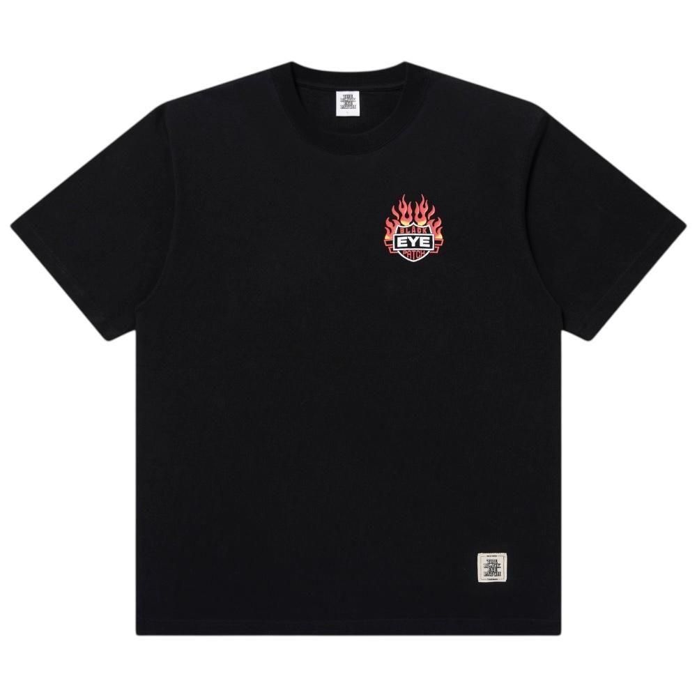 BlackEyePatch <BR>FLAME RIDER TEE