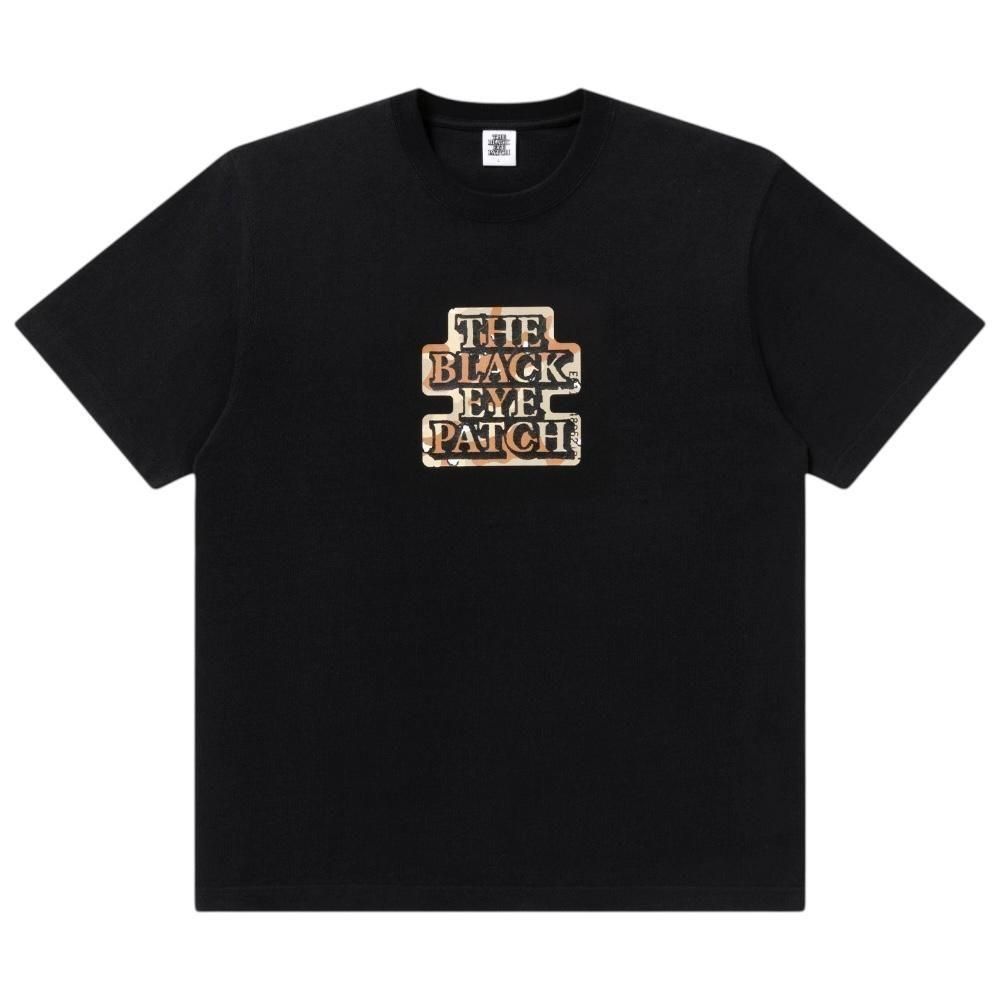 BlackEyePatch <BR>CHOCOLATE CHIP CAMO OG LABEL TEE