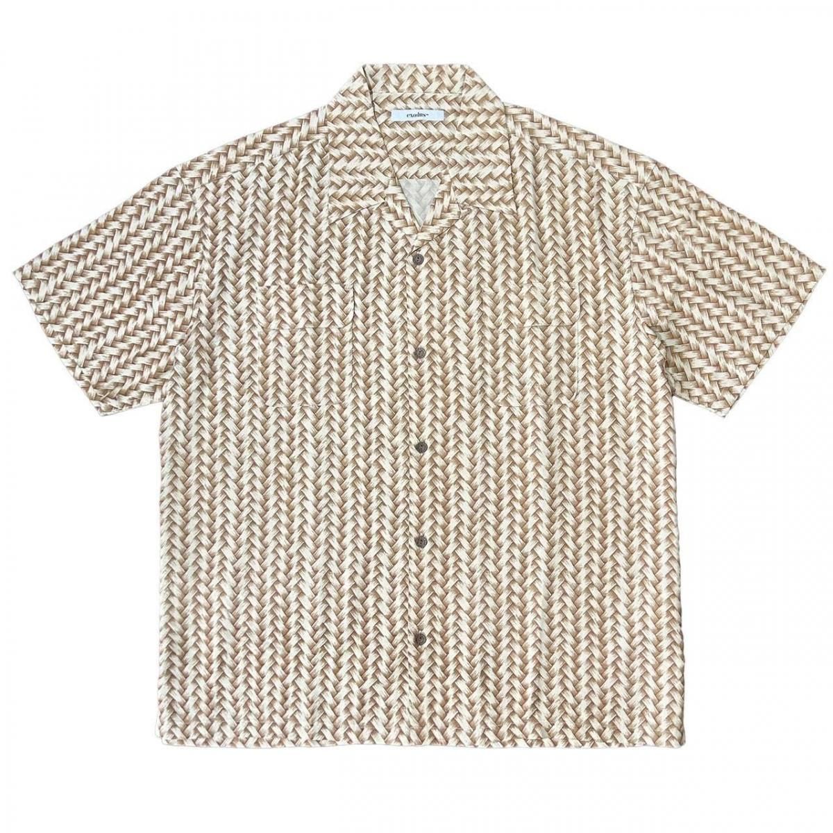exodus<BR>AJIRO BAMBOO HAWAIIAN SHIRT