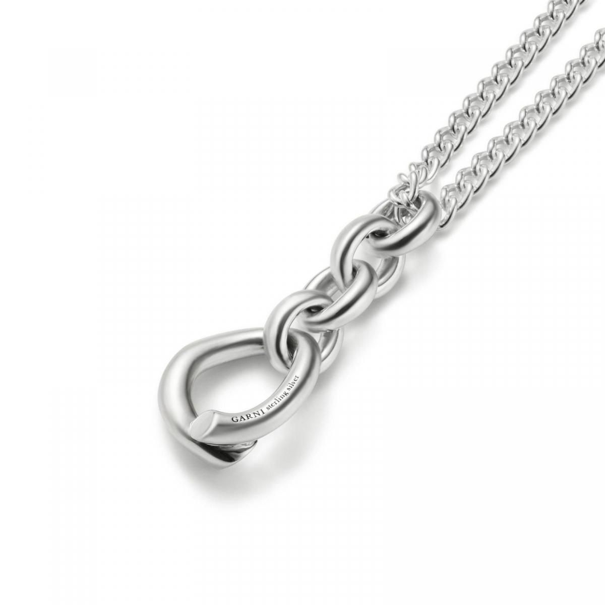 アクセサリー GARNI GARNI - 【お取り寄せ注文可能】Mix Chain Necklace_No.1(SILVER