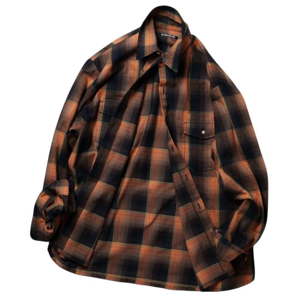 FIRSTRUST<BR>WEEKEND / LS SHIRT(DEAD HEAD BUTTON) / HEAVEN HILL