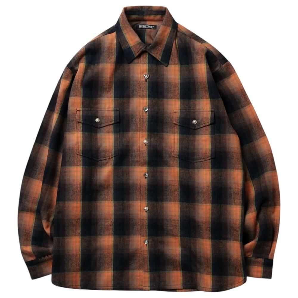 FIRSTRUST<BR>WEEKEND / LS SHIRT(ONE LOVE BUTTON) / HEAVEN HILL