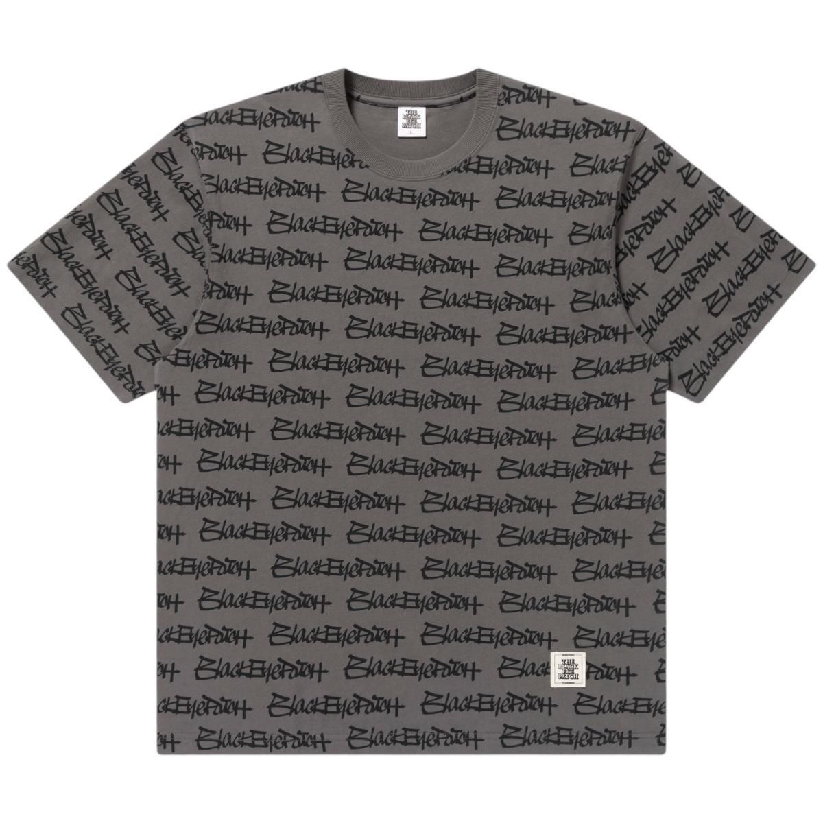 BlackEyePatch <BR>FASTHAND SCRIPT PATTERNED TEE