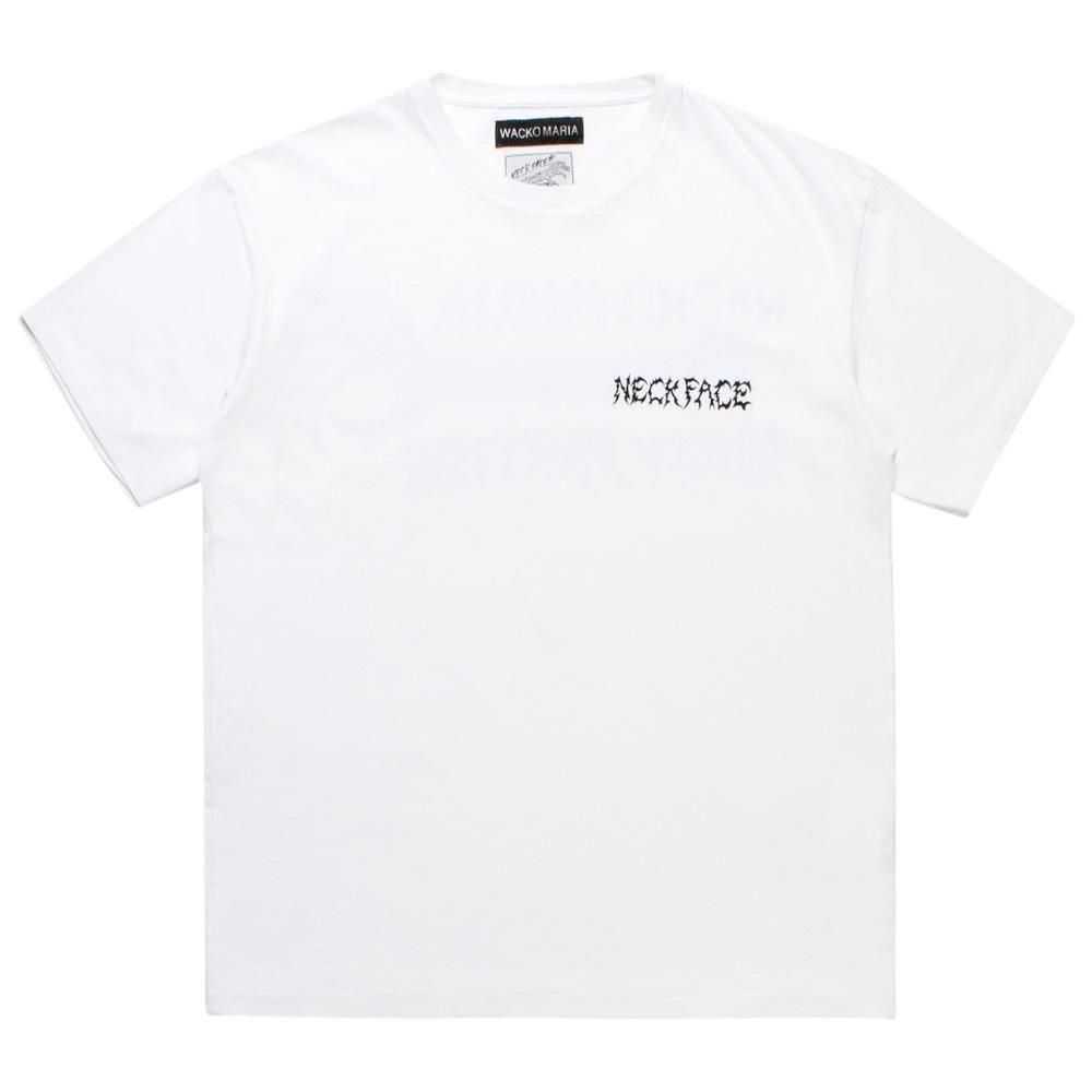WACKOMARIA《ワコマリア》NECK FACE / WASHED HEAVY WEIGHT CREW