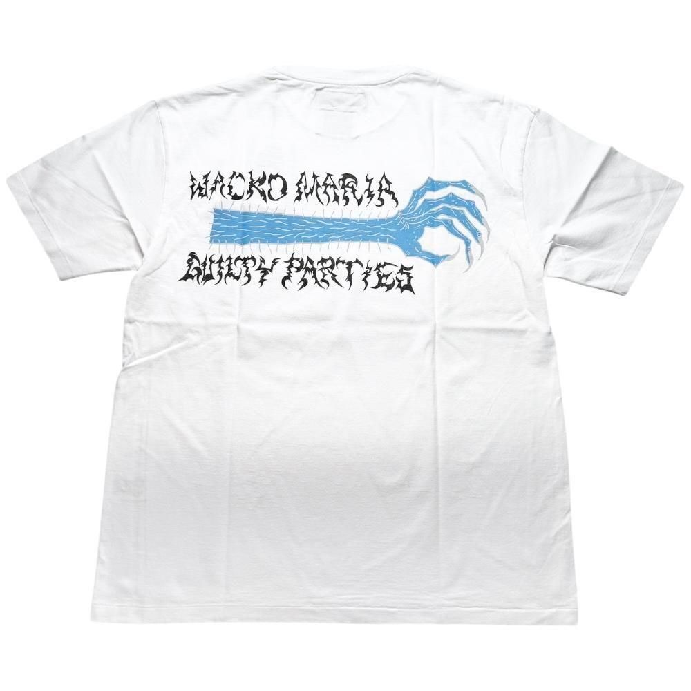 WACKOMARIA《ワコマリア》NECK FACE / WASHED HEAVY WEIGHT CREW