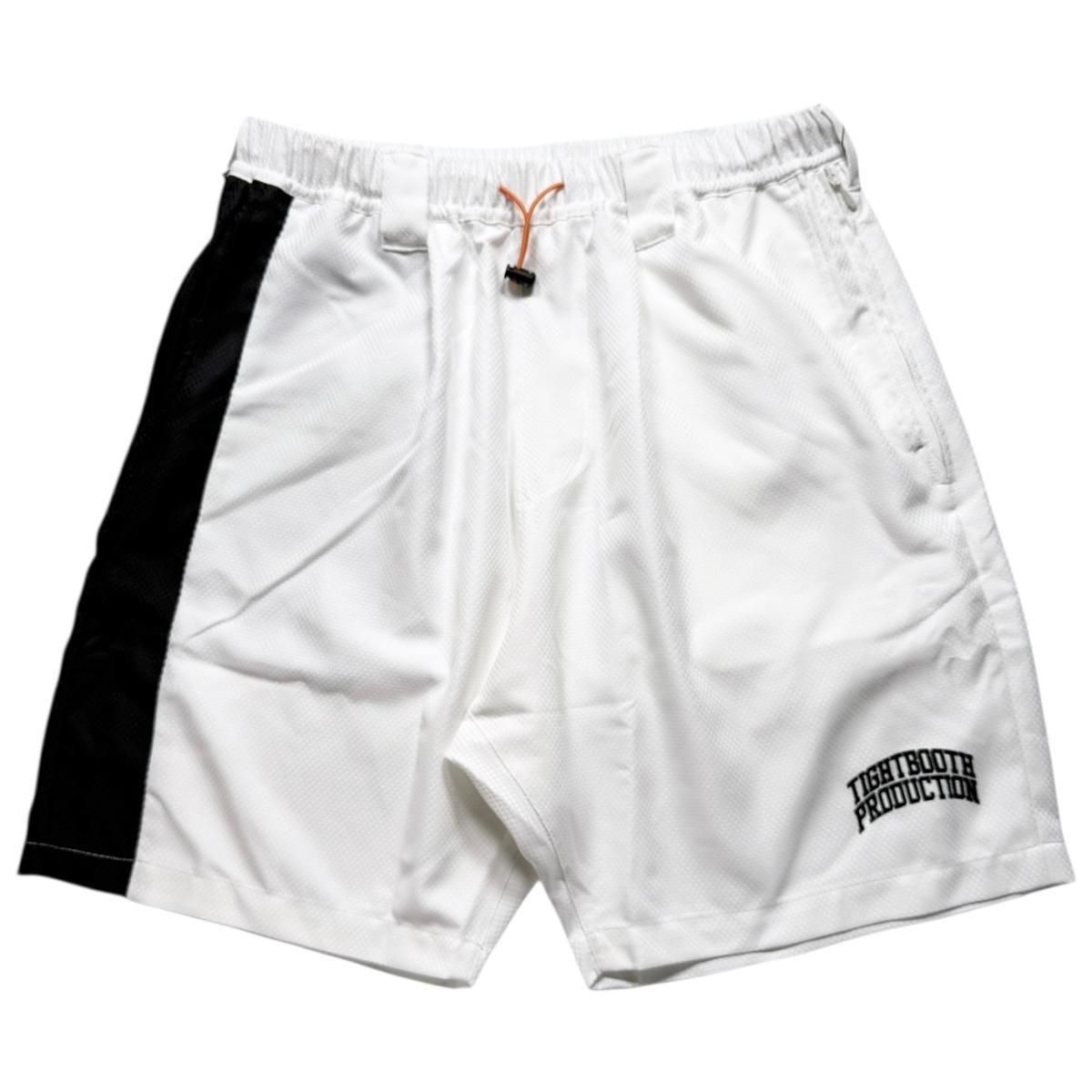 タイトブース tightbooth ハーフパンツ TBPR リップストップ XL Bibian 比比昂- タイトブースtightbooth ハーフパンツTBPR