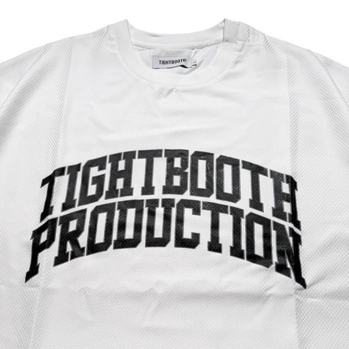 TIGHTBOOTH《タイトブース》TBPR / COLLEGE DOBBY S/S T-SHIRT