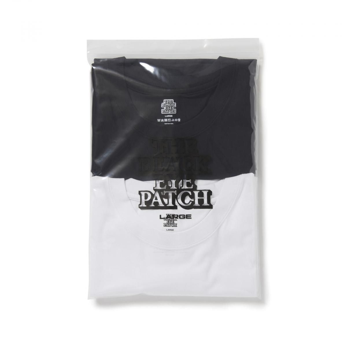 BlackEyePatch <BR>2PACK CREW NECK TEE
