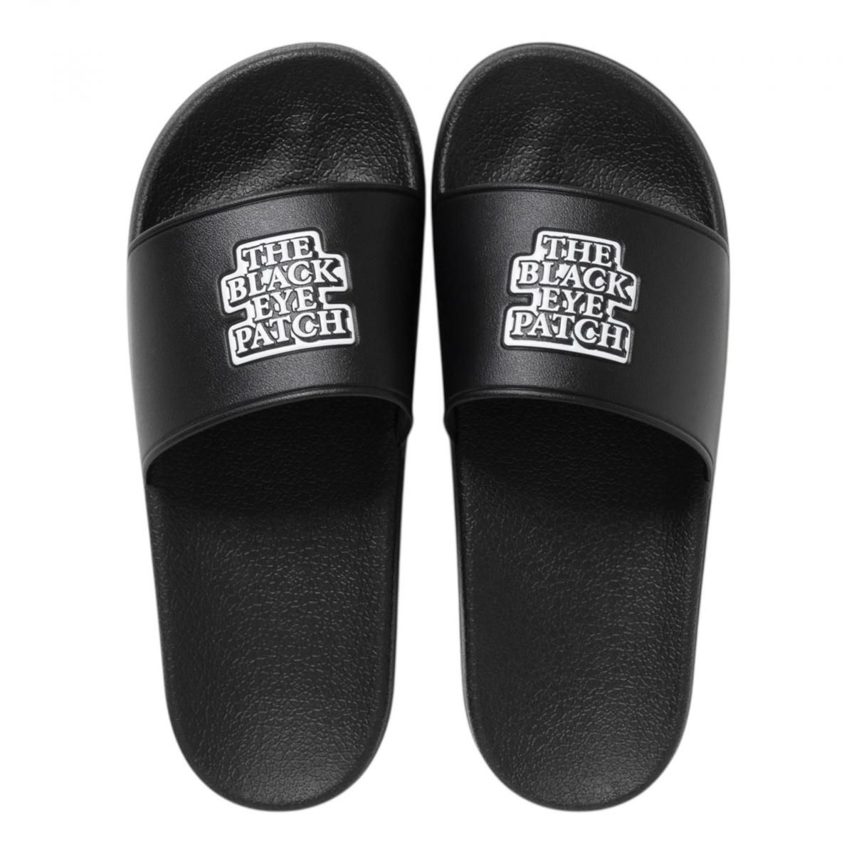 BlackEyePatch <BR>OG LABEL SHOWER SANDALS