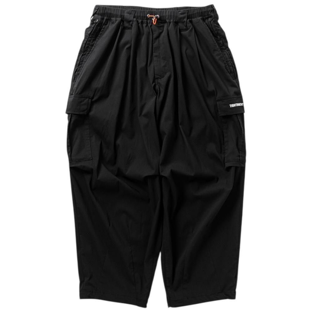 TIGHTBOOTH<BR>TBPR / SEERSUCKER CARGO BALLOON PANTS