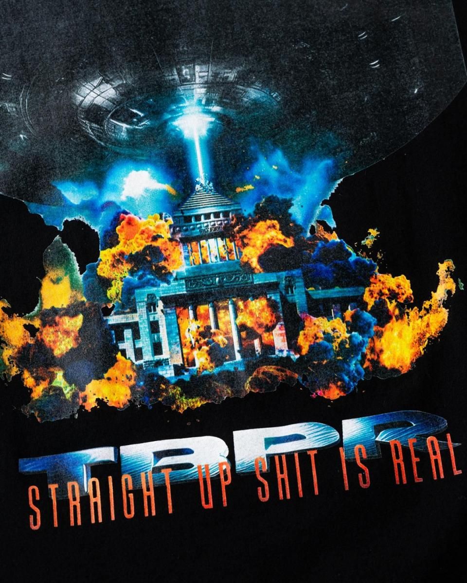 TIGHTBOOTH《タイトブース》TBPR / INDEPENDENCE S/S T-SHIRT