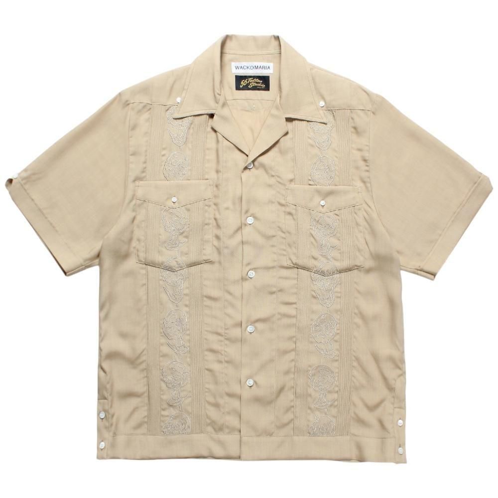 WACKOMARIA<BR>56 TATOO STUDIO /CUBA SHIRTS S/S