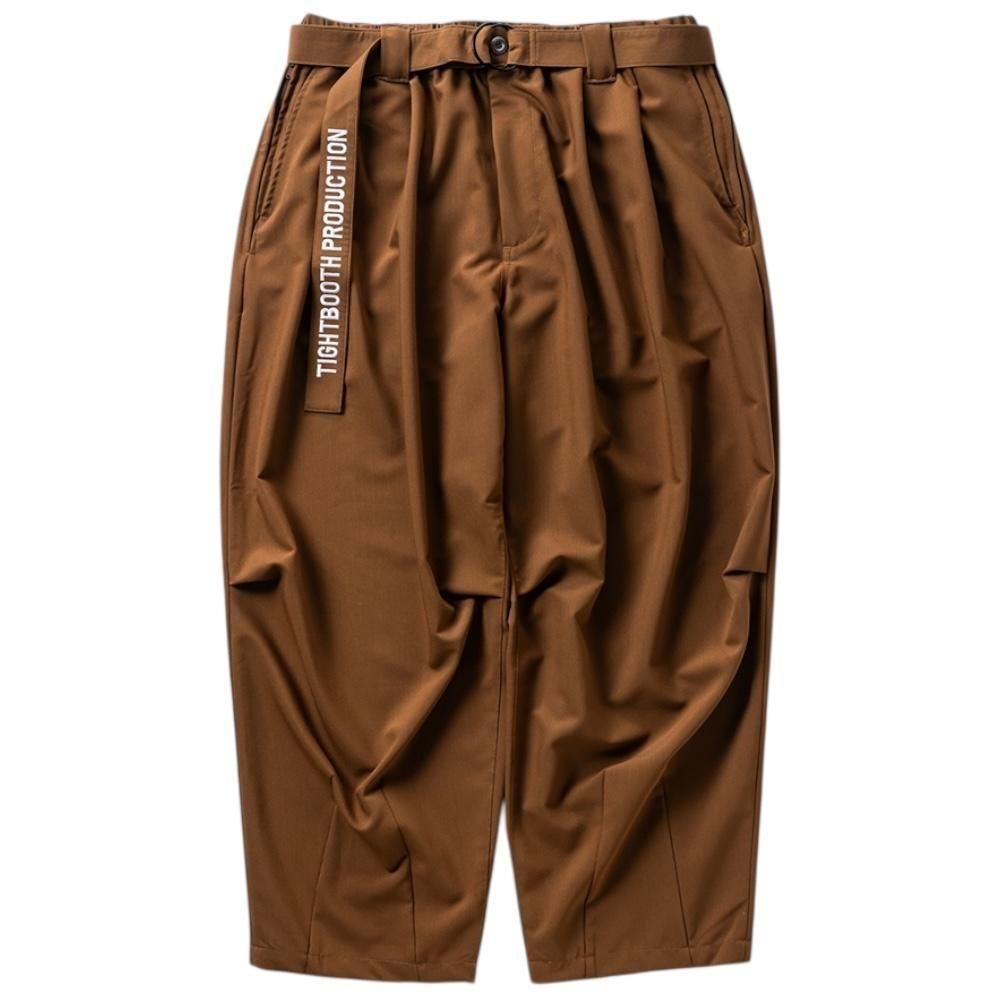 TIGHTBOOTH<BR>TBPR / TRO BALLOON PANTS(LIGHT BROWN)