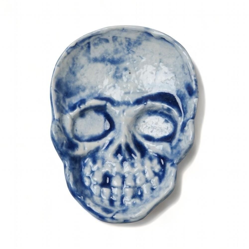 FIRSTRUST<BR>DEAD HEAD / ASH TRAY(BLUE)