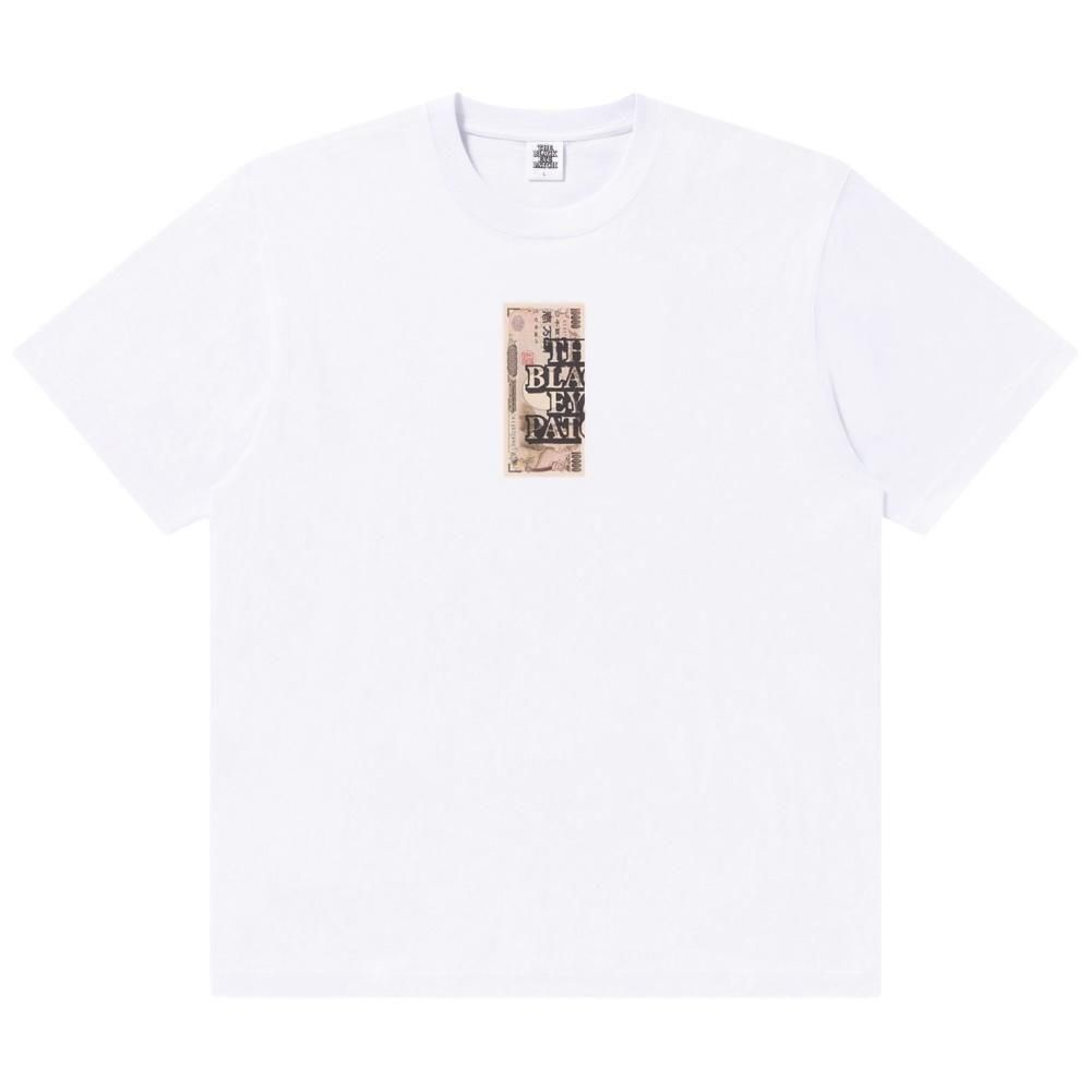 BlackEyePatch <BR>OG YUKICHI TEE(WHITE)