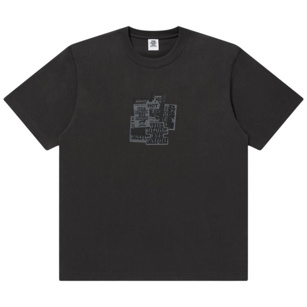 BlackEyePatch <BR>GRAYSCALE LABEL PACK TEE