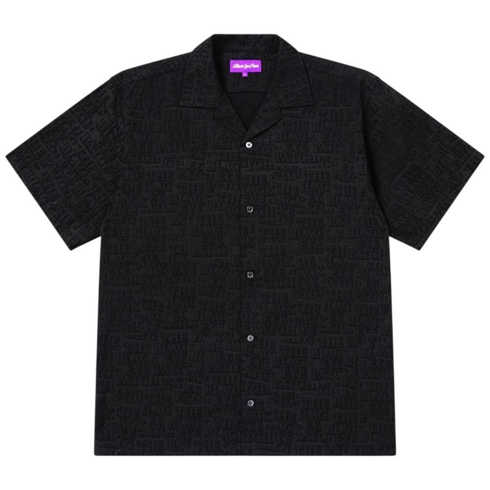 BlackEyePatch <BR>OG LABEL COVERED RAYON S/S SHIRT