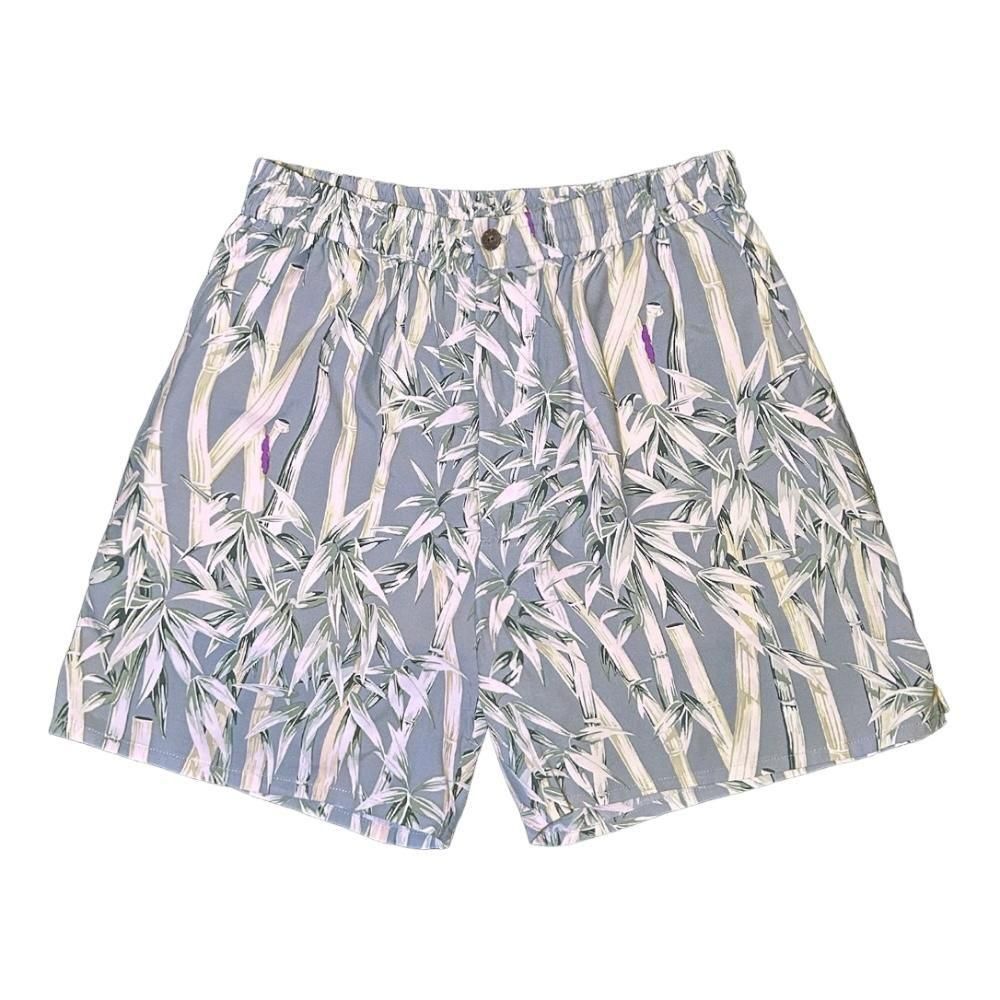 exodus<BR>BIG BAMBOO HAWAIIAN SHORTS(GRAY)
