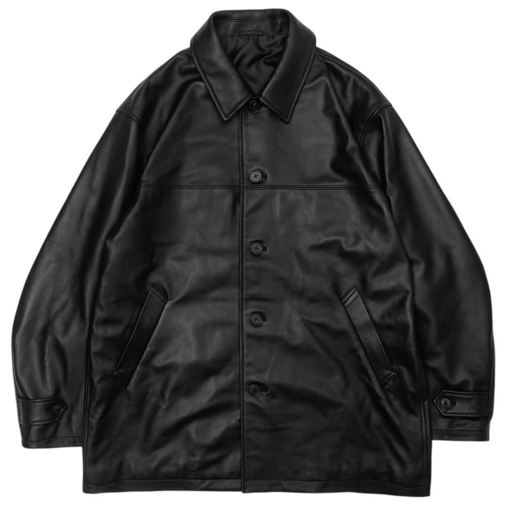 UNIVERSAL PRODUCTS<BR>LEATHER CAR COAT