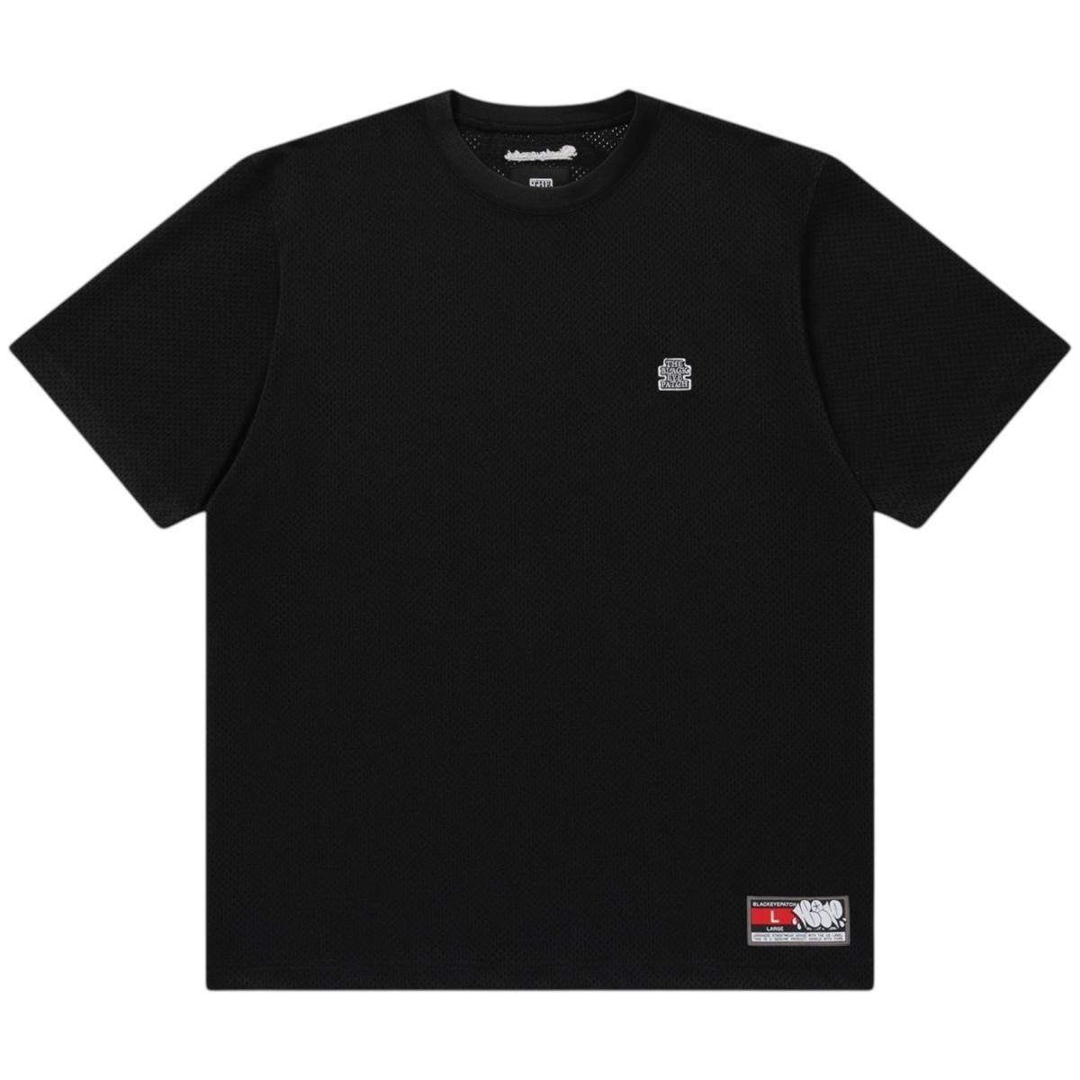 BlackEyePatch <BR>SMALL OG CREW NECK MESH TEE