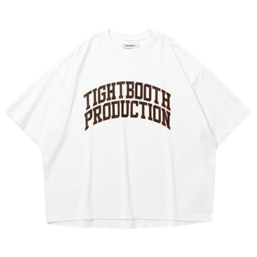 TIGHTBOOTH<BR>TBPR / COLLAGE S/S T-SHIRT(WHITE)