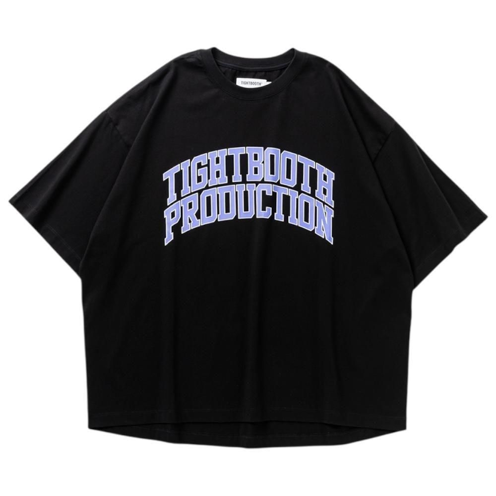 TIGHTBOOTH<BR>TBPR / COLLAGE S/S T-SHIRT(BLACK)