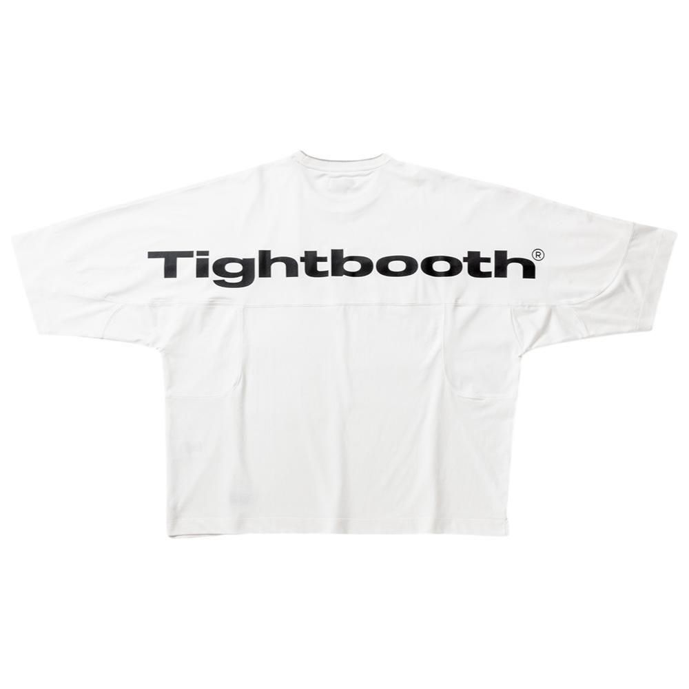 TIGHTBOOTH<BR>TBPR / 3/4 SLEEVE SUZU T-SHIRT(WHITE)