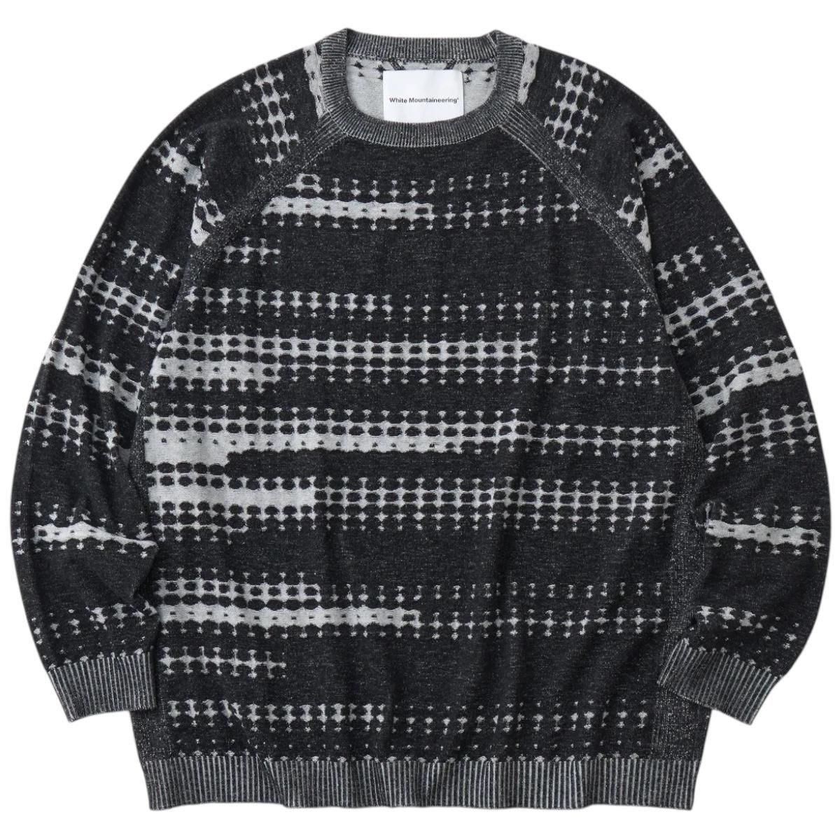 WhiteMountaineering《ホワイトマウンテニアリング》DOT STRIPE