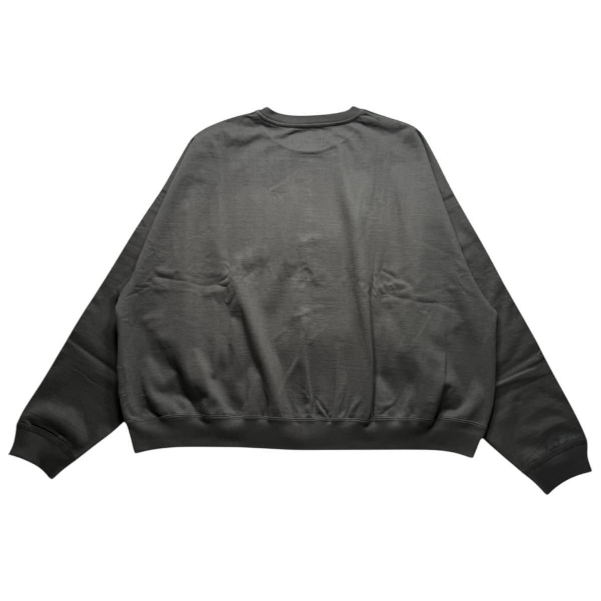 トップス MARKAWARE HUGE SWEAT SHORT BLACK 1 MARKAWARE (マーカウェア) HUGE SWEAT SHORT / ヒュージ