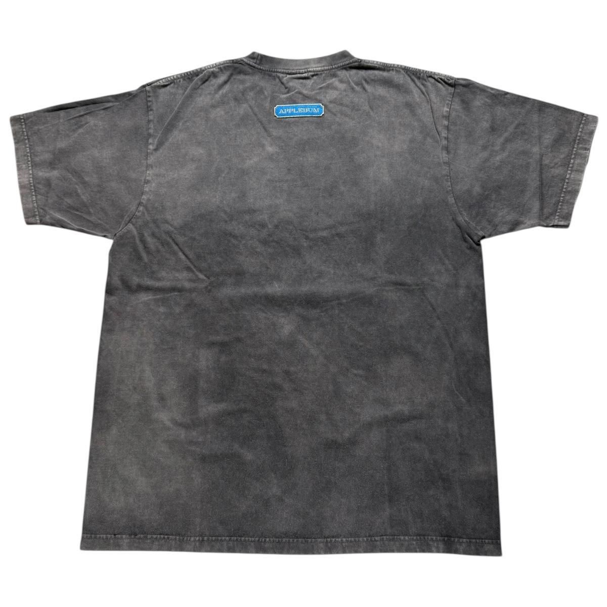 【APPLEBUM】デス・ロウ・レコード PIGMENT DYED T（XL） APPLEBUM “DEATH ROW RECORDS” PIGMENT DYED T-SHIRT DR2511102