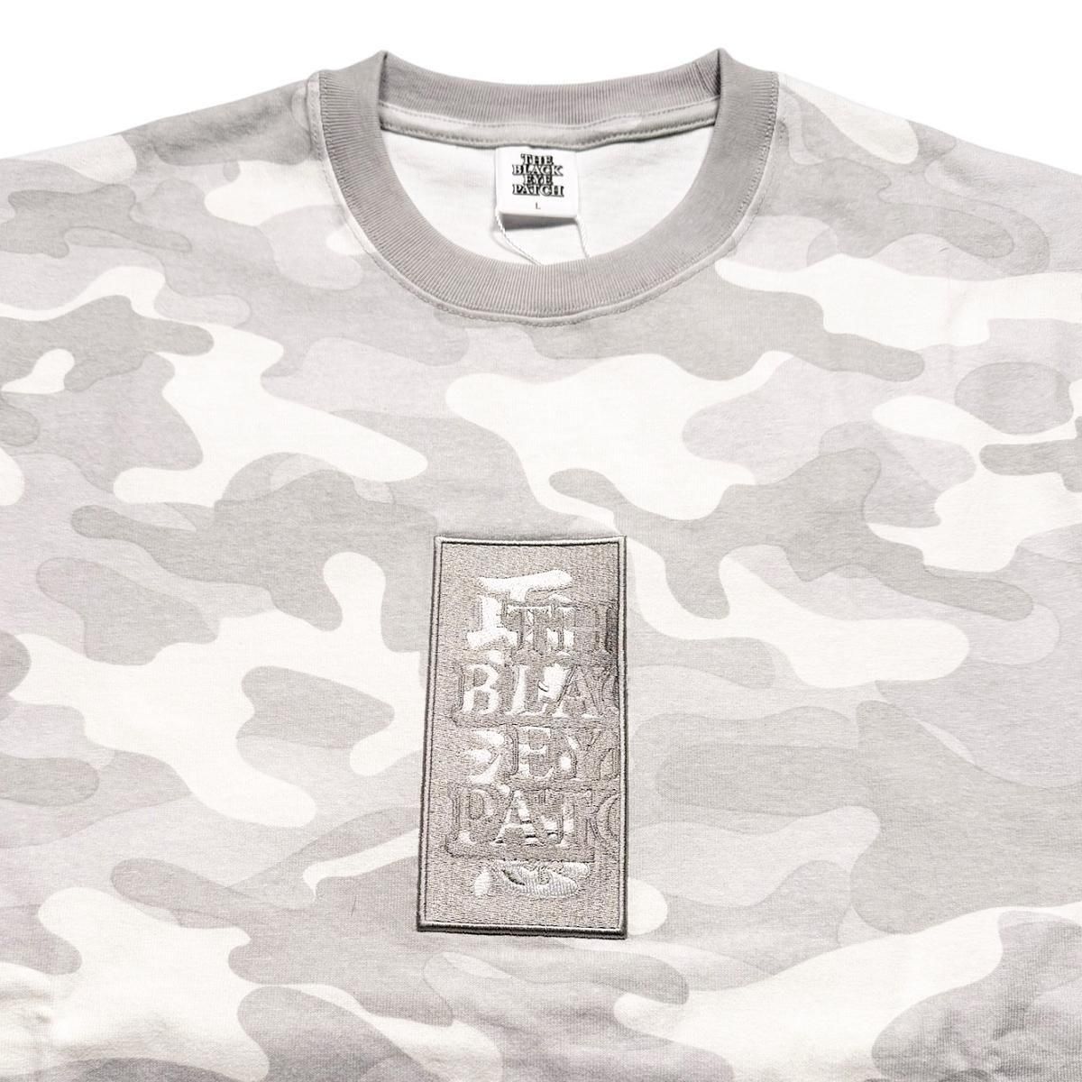 トップス Black Eye Patch HWC LABEL BABY TEE WHITE トップス black eye patch Baby tee white HWC LABEL BABY TEE