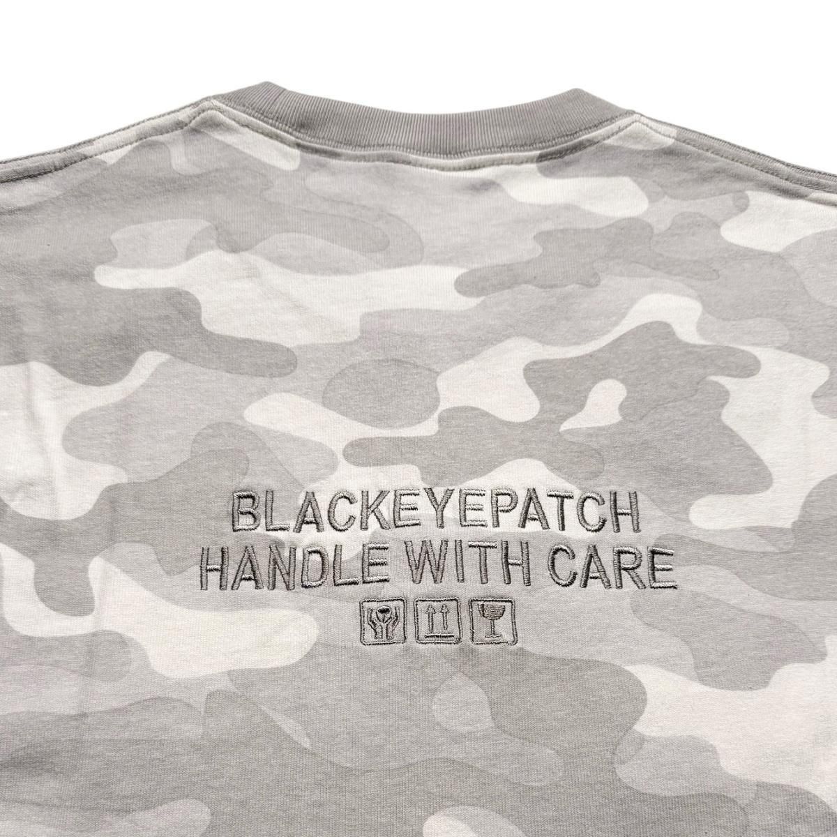 Black Eye Patch　HWC LABEL TEE WHITE Black Eye Patch HWC LABEL BABY TEE WHITE レディース