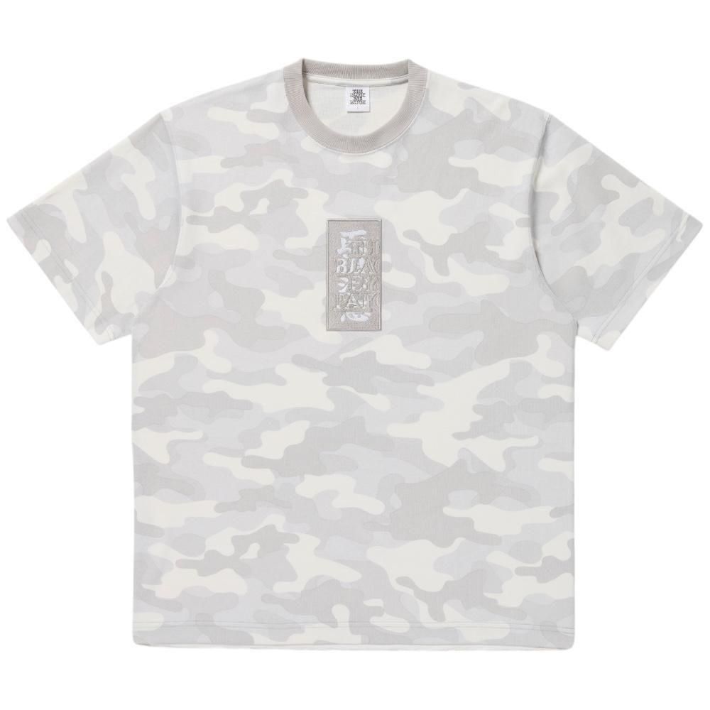 BlackEyePatch <BR>HWC LABEL EMBROIDERED TEE
