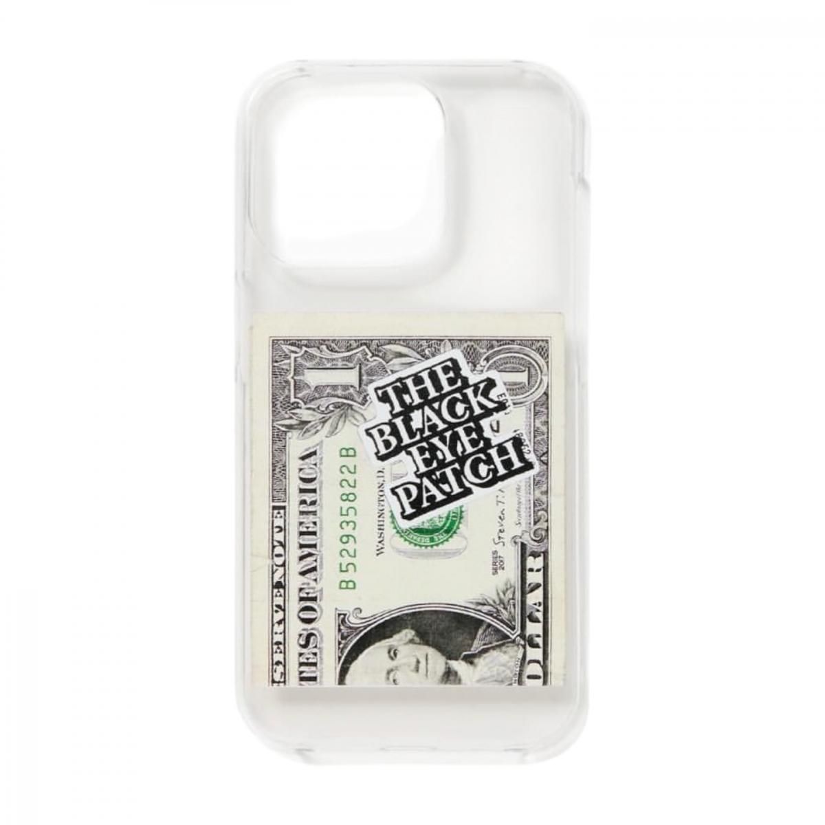 BlackEyePatch <BR>DOLLER BILL iPhone CASE