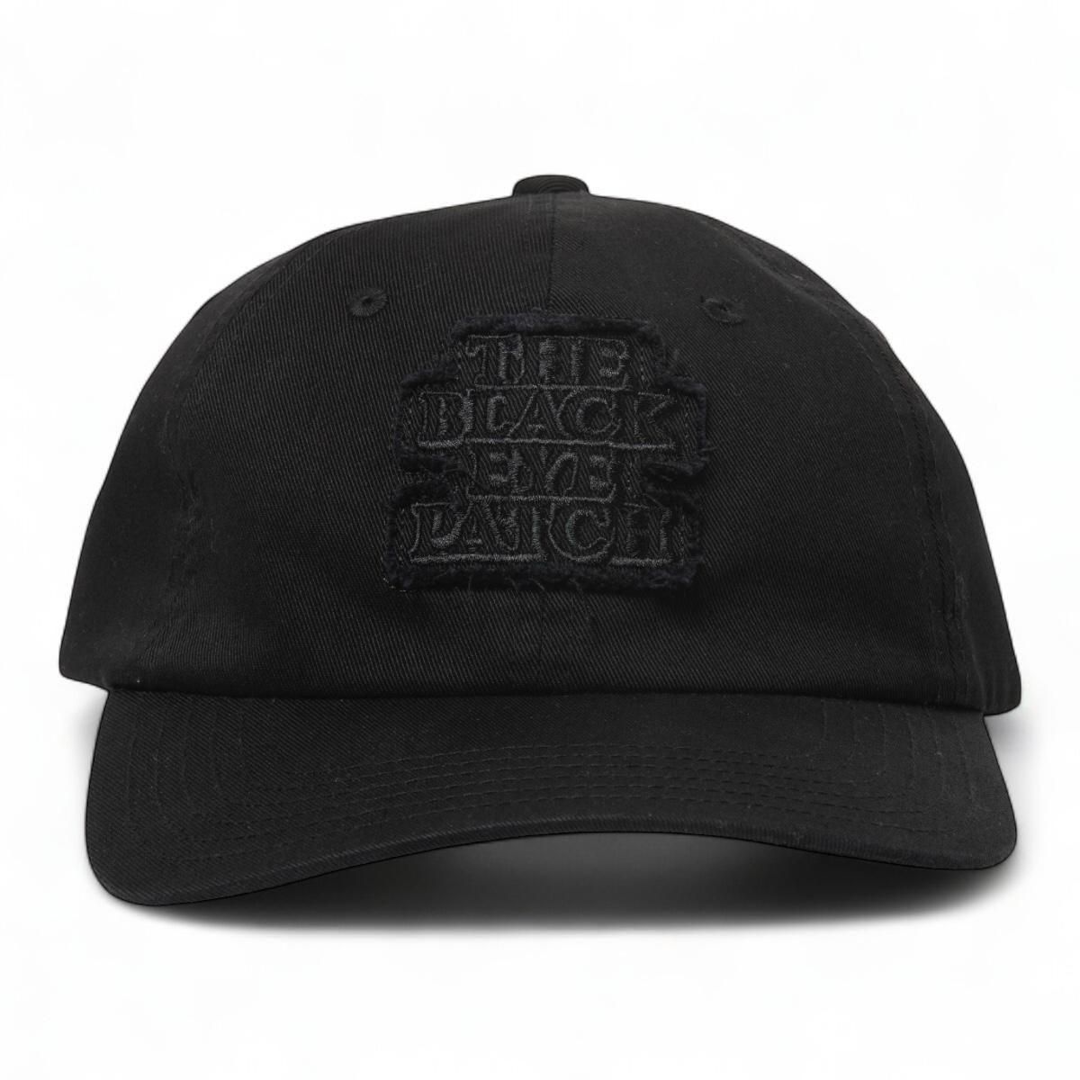 L'AUBE BLANC 新品タグ付き　カラーブラック BlackEyePatch《ブラックアイパッチ》OG LABEL DAMAGED CAP