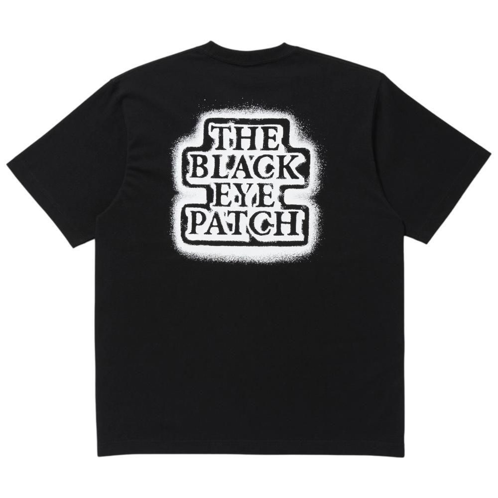 ブラックアイパッチOG LABEL TEE WHITE BlackEyePatch《ブラックアイ